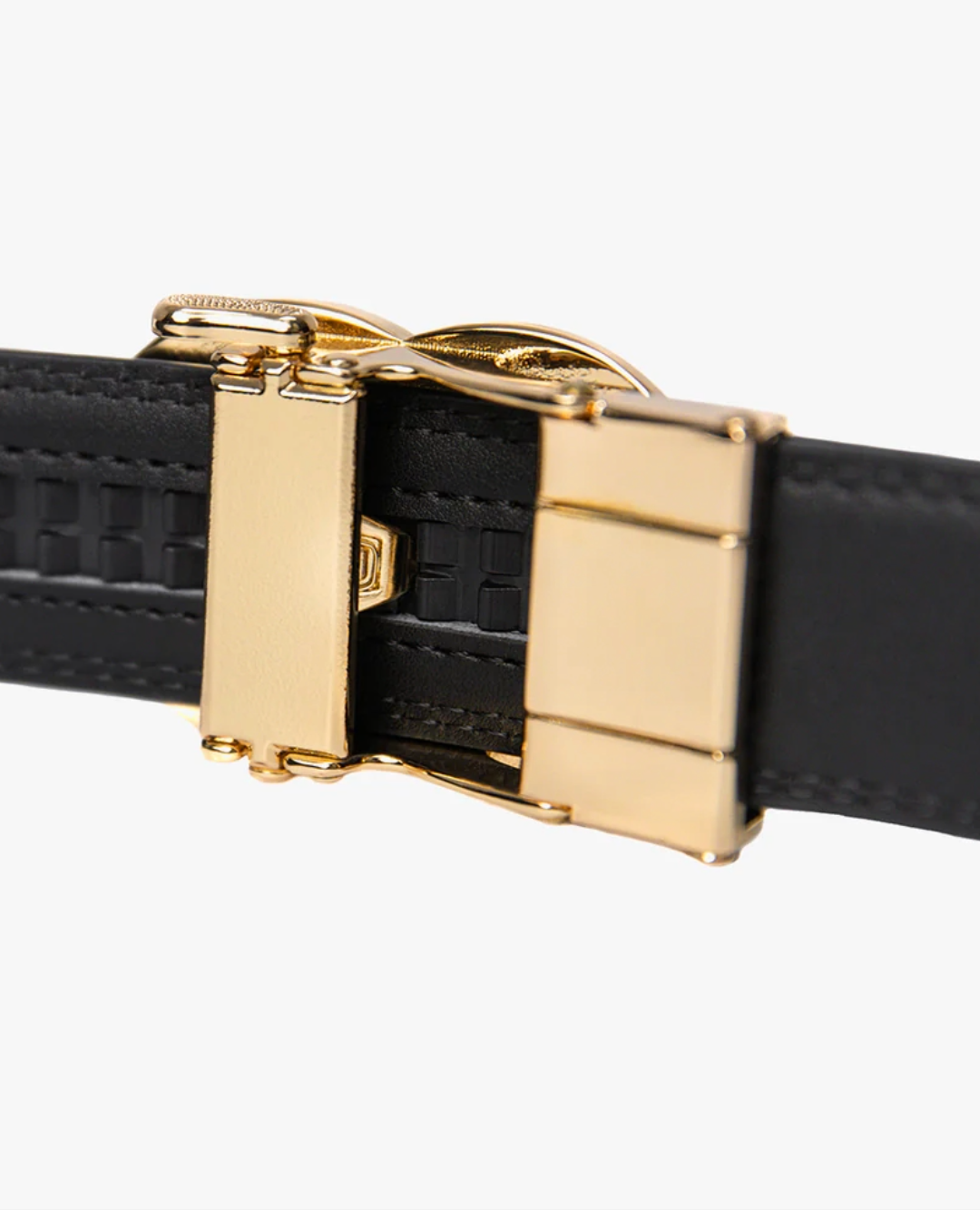 Cintura holeless Crawford - Nero