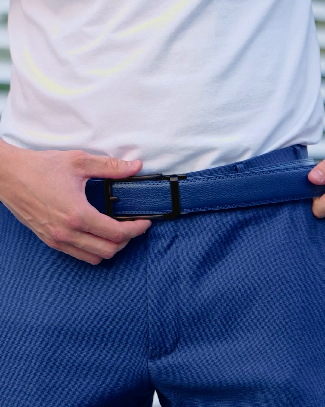 Cintura holeless Crawford black edition