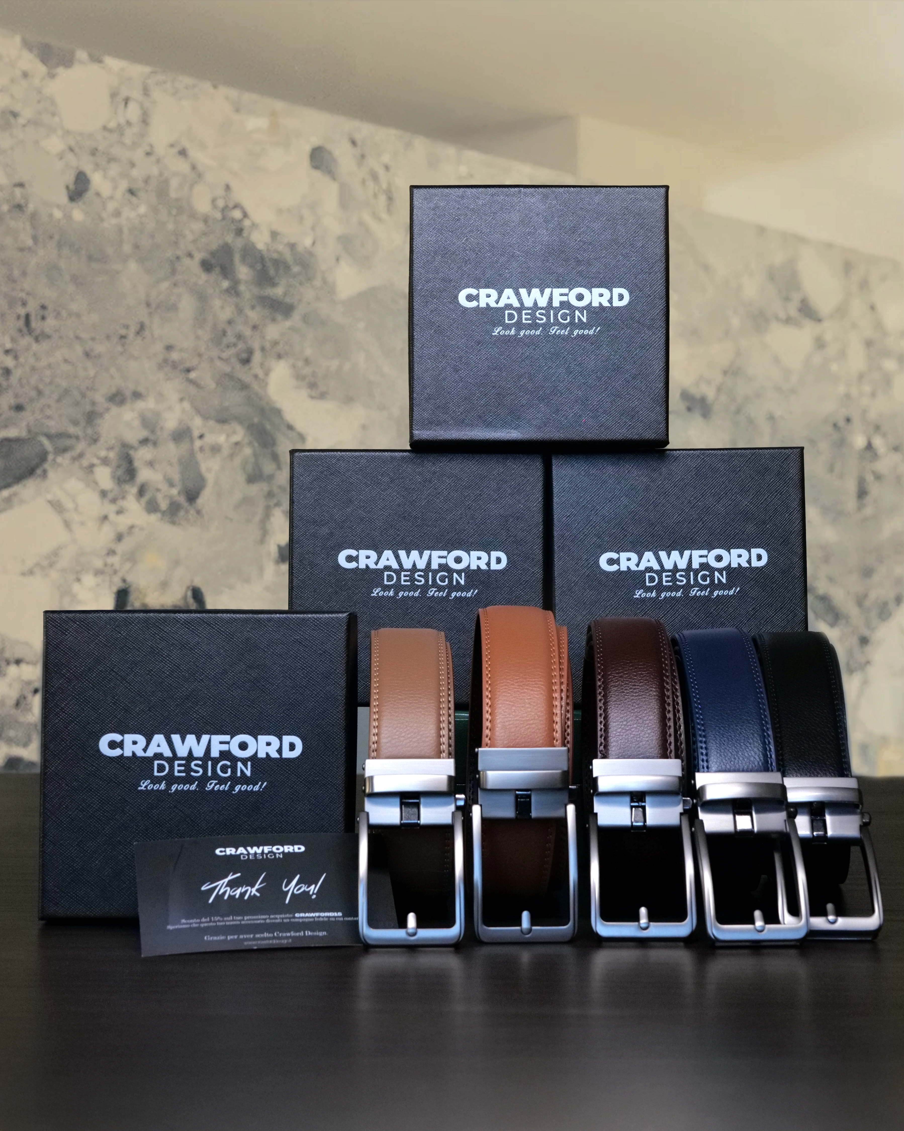 Cintura holeless Crawford