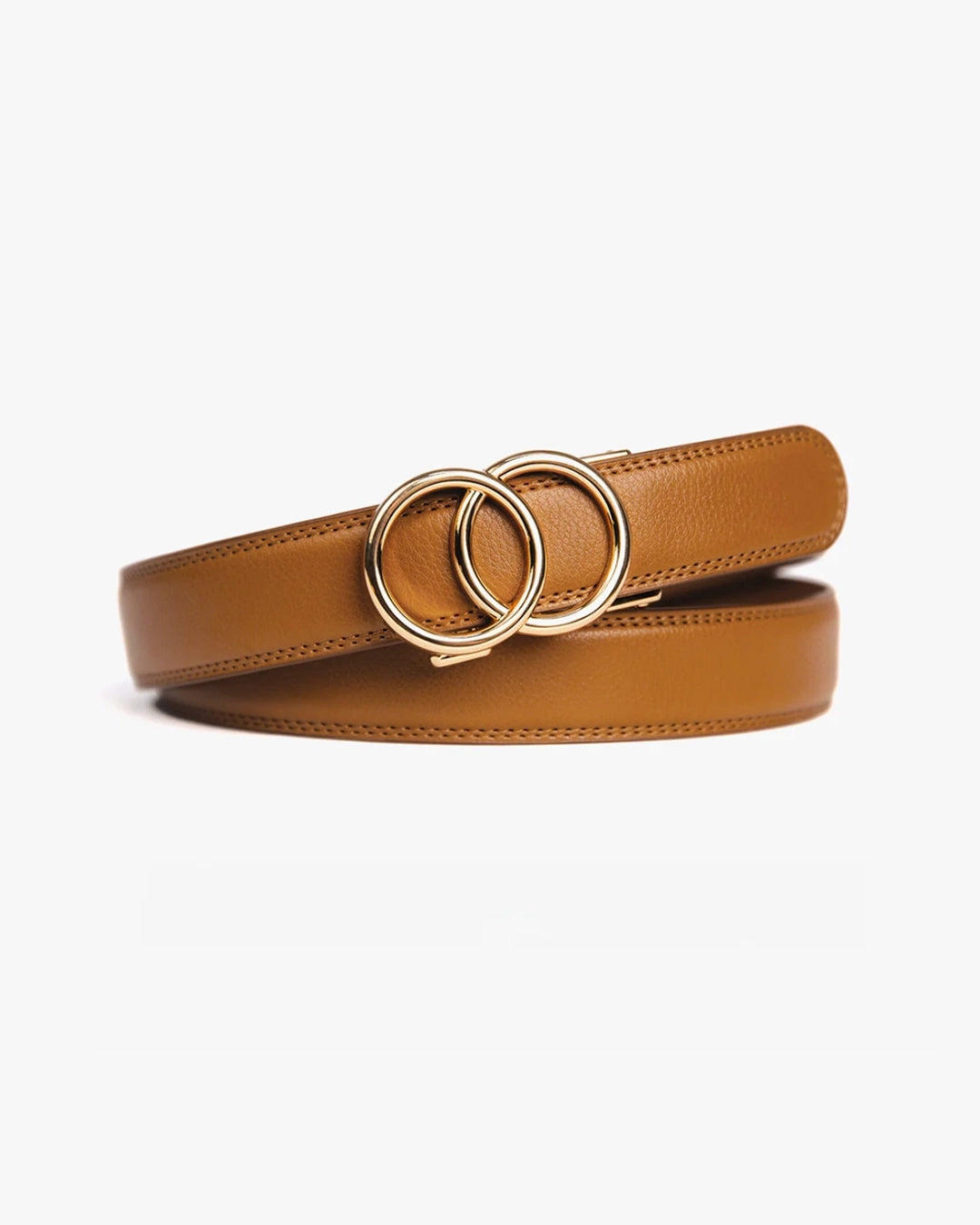Cintura holeless Crawford - Cognac