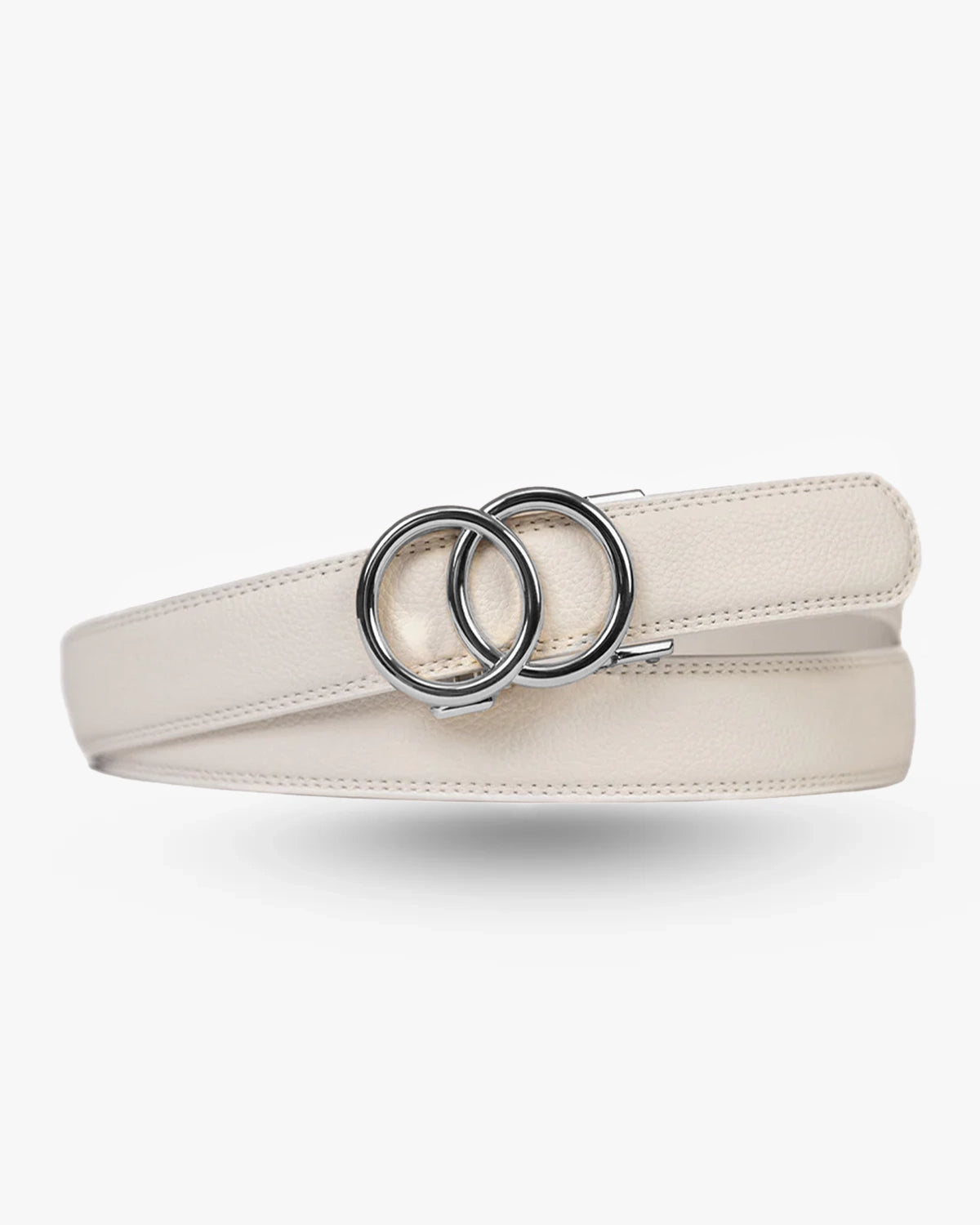 Cintura holeless Crawford - Bianco