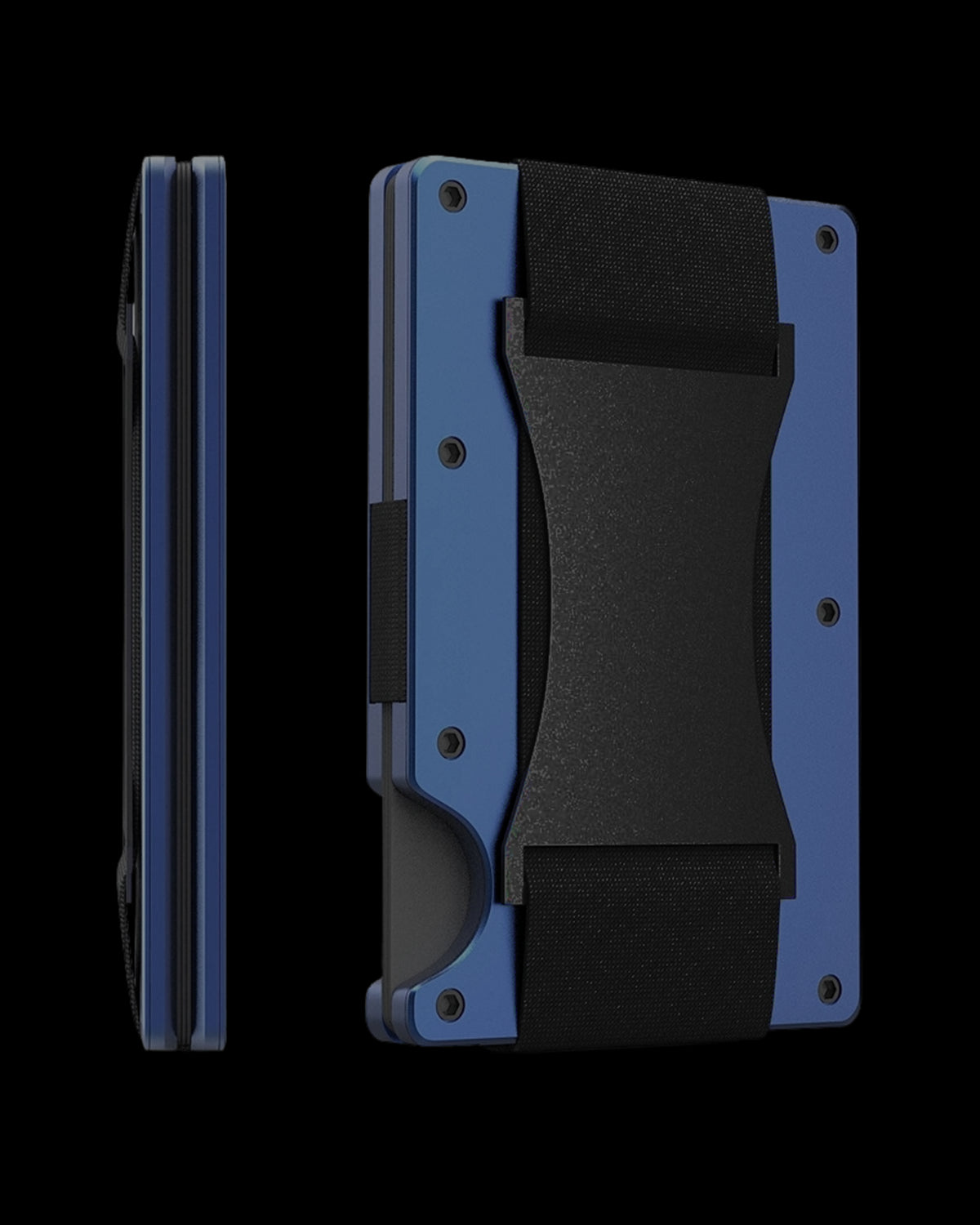 Portacarte alluminio anti-RFID