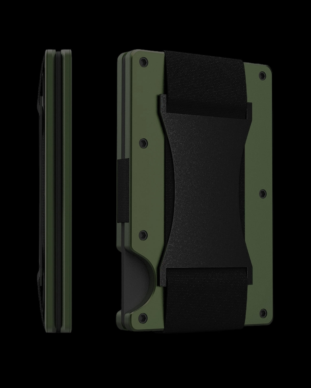 Portacarte alluminio anti-RFID