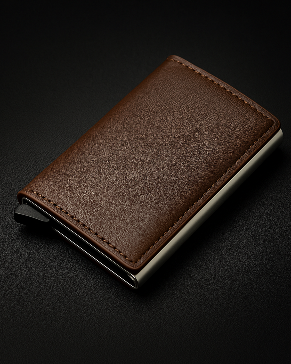 Portafoglio slim anti-RFID