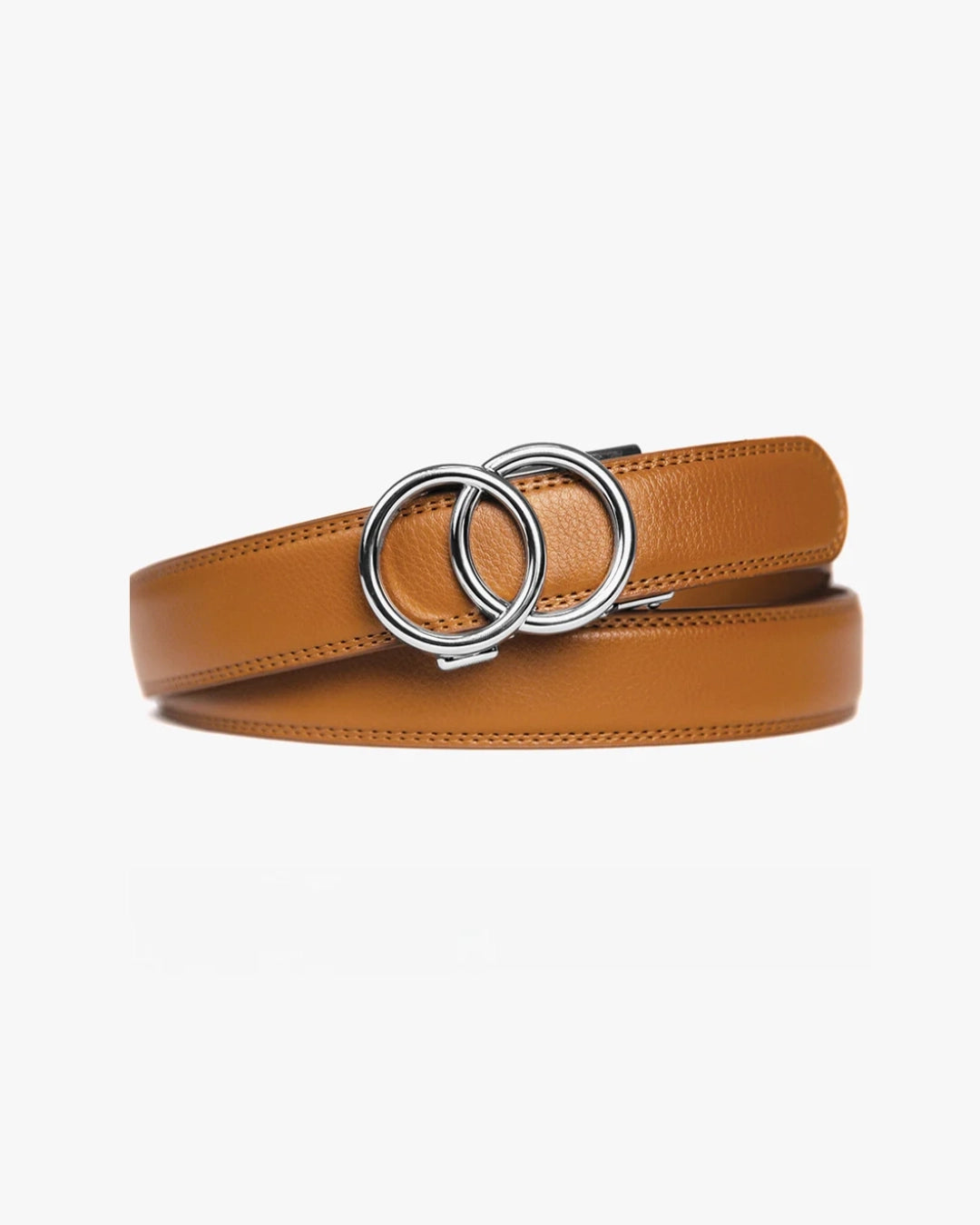 Cintura holeless Crawford - Cognac