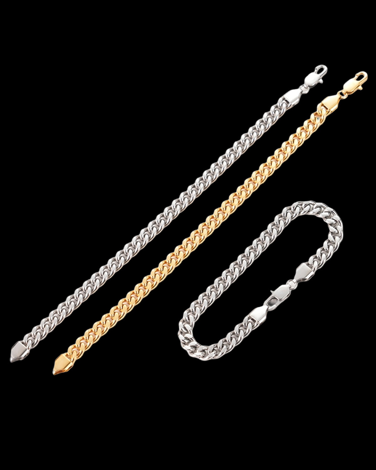 Bracciale in acciaio