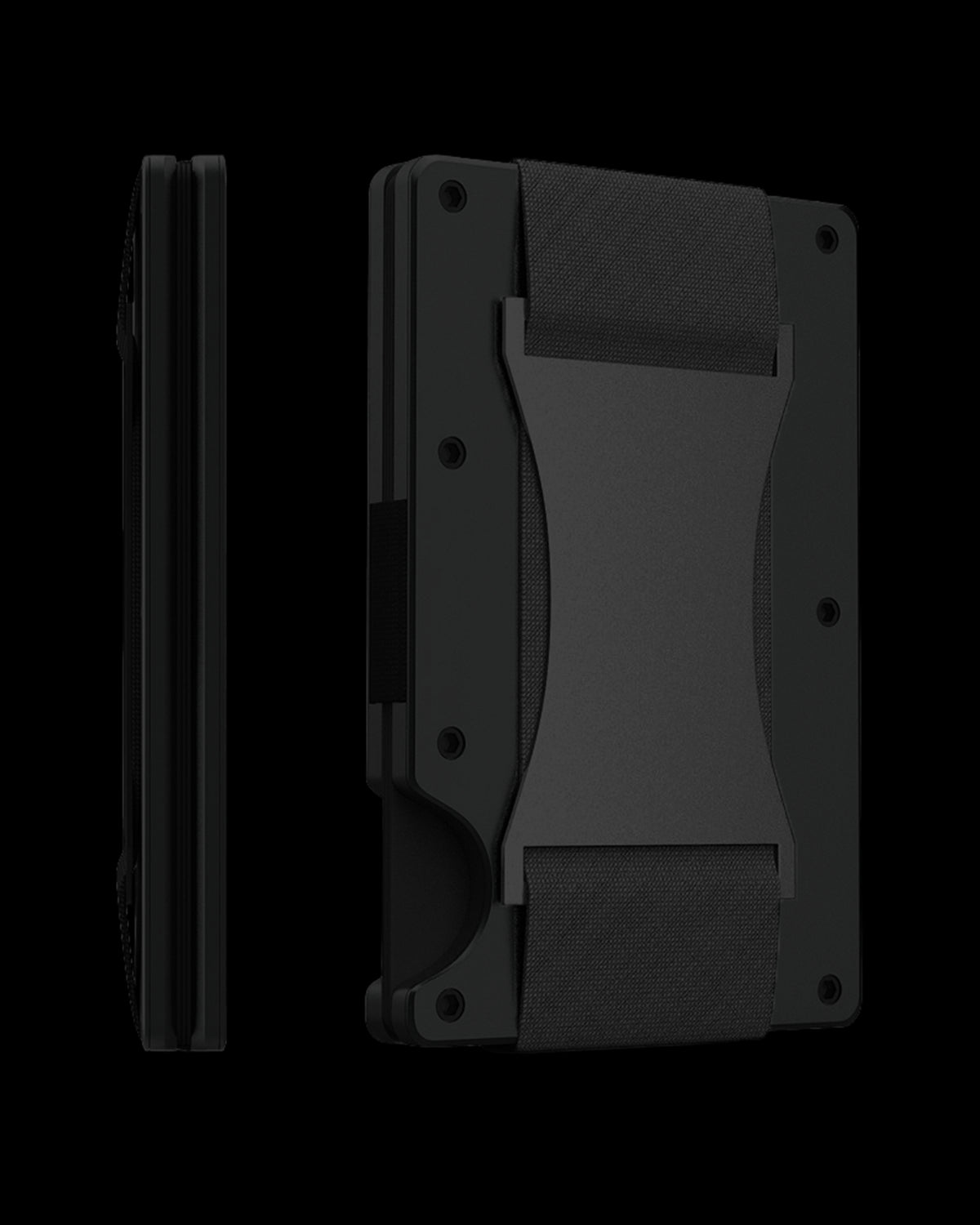 Portacarte alluminio anti-RFID