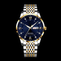 836 between gold and blue surface