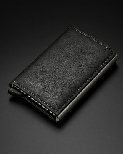 Portafoglio slim anti-RFID