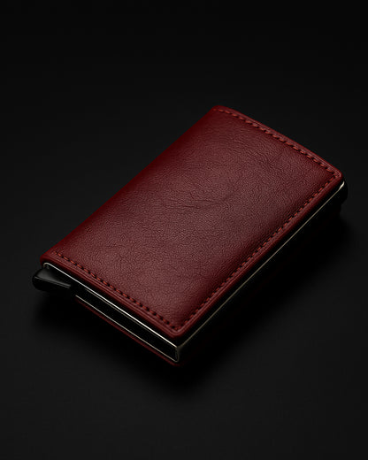 Portafoglio slim anti-RFID